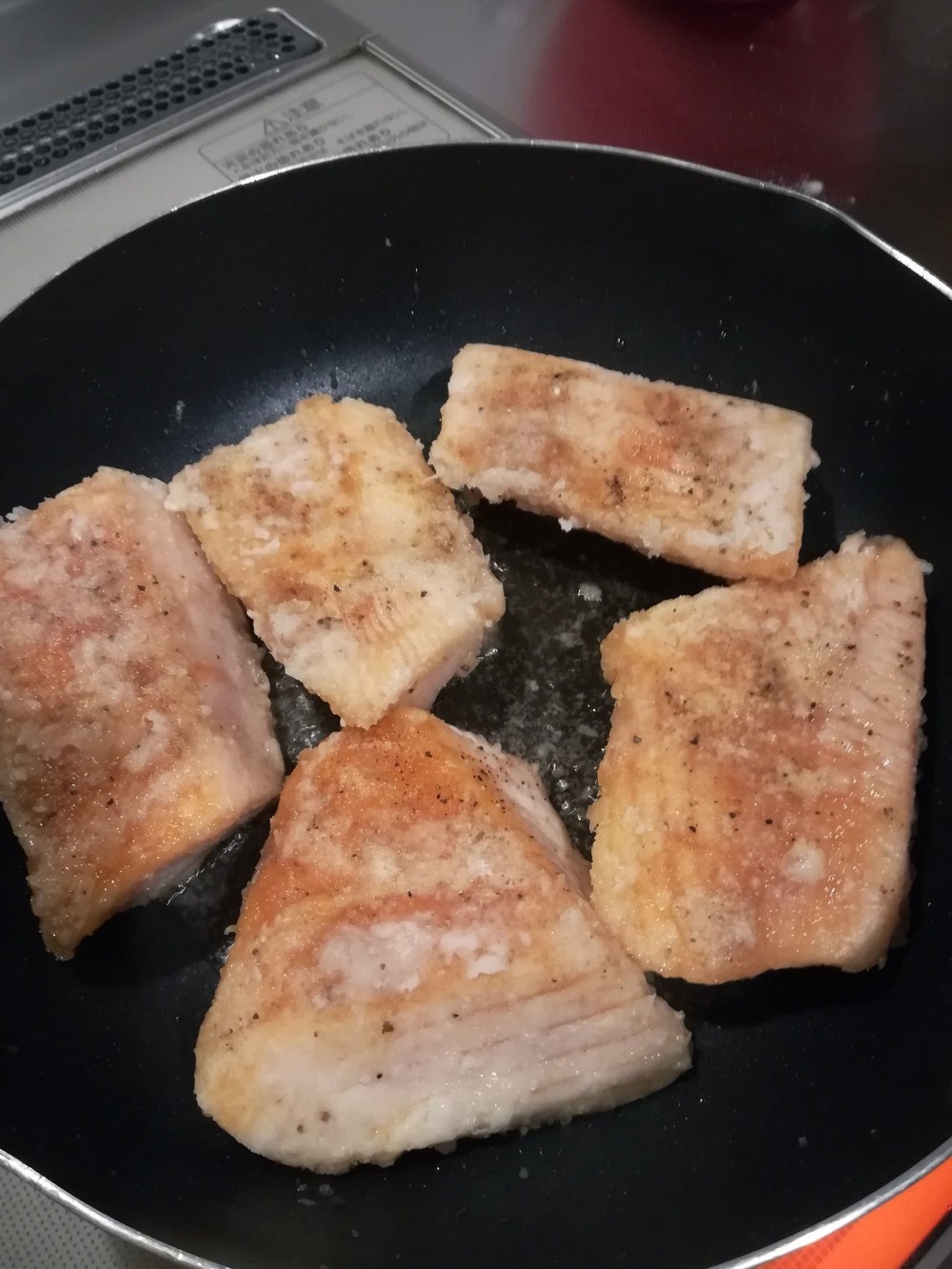 最後の一滴 アカマンボウ魚醤ソースがけ レシピ 作り方 By 能水商店 クックパッド 簡単おいしいみんなのレシピが354万品