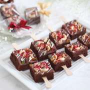 簡単 一度で大量 映えチョコブラウニー レシピ 作り方 By プティ ボヌール クックパッド 簡単おいしいみんなのレシピが357万品