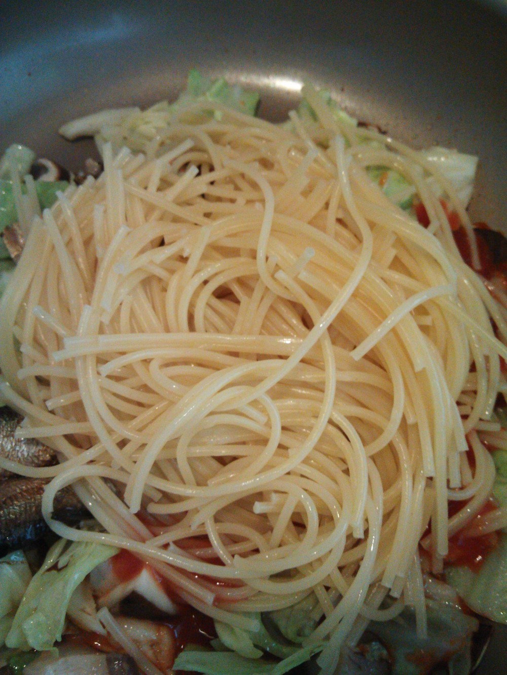 オイルサーディンとキャベツのパスタ レシピ 作り方 By Conmiwa クックパッド 簡単おいしいみんなのレシピが350万品