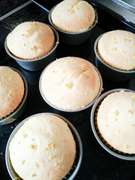 ひつじのショーン似 マシュマロマフィン レシピ 作り方 By ドラエミ クックパッド 簡単おいしいみんなのレシピが350万品