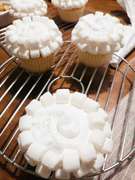 ひつじのショーン似 マシュマロマフィン レシピ 作り方 By ドラエミ クックパッド 簡単おいしいみんなのレシピが350万品