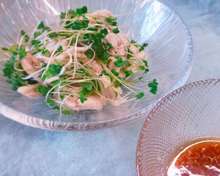 ブロッコリースプラウトと鶏むねの棒々鶏風 レシピ 作り方 By かっちゃん杉 クックパッド 簡単おいしいみんなのレシピが350万品