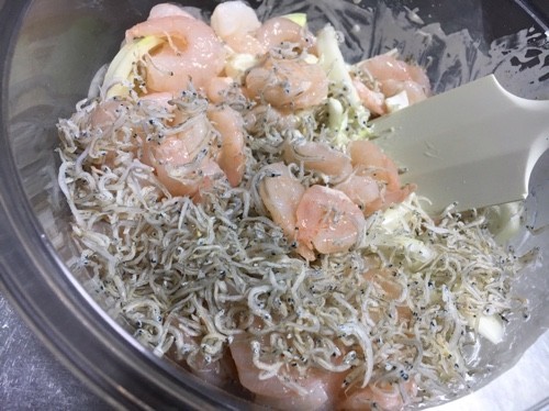 玉ねぎ じゃこ エビのかき揚げ レシピ 作り方 By にゃほママ クックパッド 簡単おいしいみんなのレシピが356万品