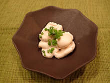 フグの白子ポン酢 レシピ 作り方 By あおもりの肴 クックパッド 簡単おいしいみんなのレシピが356万品