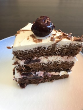 ダークチョコレートケーキのレシピ