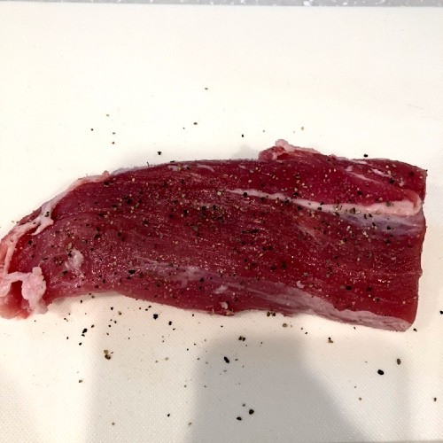 低温調理器で簡単 豚ヒレ肉のコンフィ レシピ 作り方 By もふもふ好き クックパッド 簡単おいしいみんなのレシピが360万品