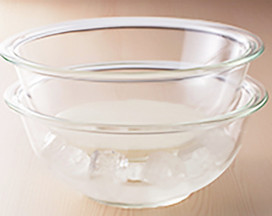 安定化ホイップクリームのレシピ