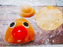 ロールパンでごんたくん 可愛い 3 レシピ 作り方 By Psnaops クックパッド 簡単おいしいみんなのレシピが358万品