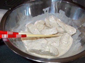 圧力鍋ホワイトチキンチリのレシピ