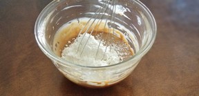 ジョン・ホワイトのチョコレートシフォンケーキと塩キャラメルバタークリームのレシピ