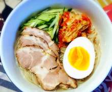 ダシダで 冷麺スープ レシピ 作り方 By Harushot クックパッド