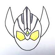 イラスト簡単 ウルトラマン