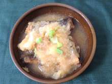 骨まで食べるホッケのみぞれ煮 レシピ 作り方 By Initium クックパッド 簡単おいしいみんなのレシピが359万品