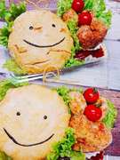 おー次郎オムライスキャラ弁 レシピ 作り方 By Psnaops クックパッド 簡単おいしいみんなのレシピが354万品