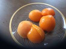 あんずのシロップ漬け レシピ 作り方 By クックひろみん クックパッド 簡単おいしいみんなのレシピが371万品