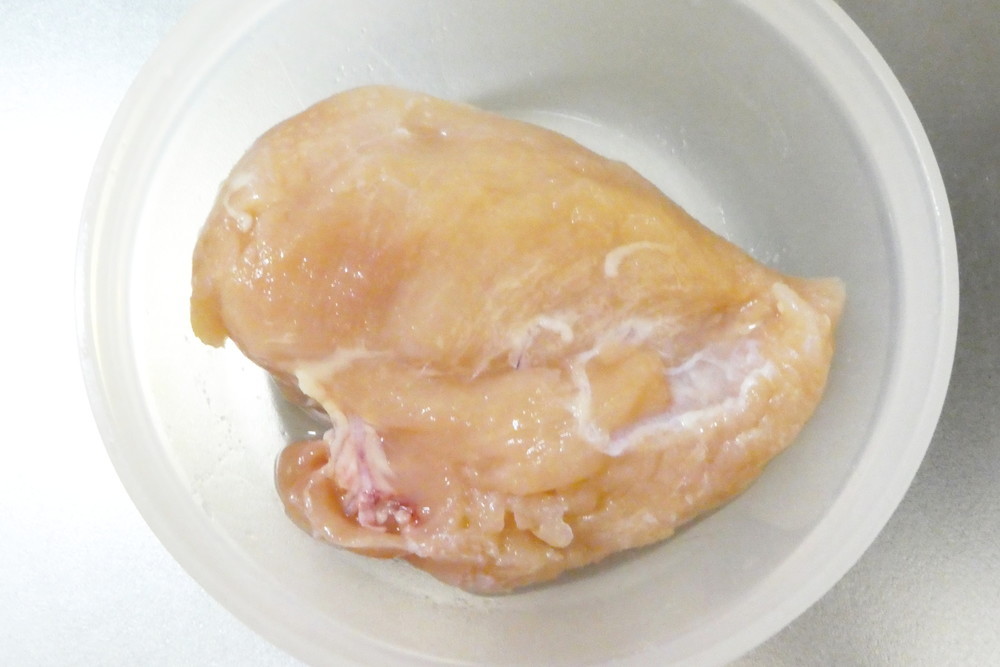 ゆで鶏で作る 柔らか鶏むね肉のよだれ鶏 レシピ 作り方 By ほっこり の クックパッド 簡単おいしいみんなのレシピが368万品