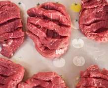 牛モモブロックで焼き肉 レシピ 作り方 By マメ太のお母さん クックパッド 簡単おいしいみんなのレシピが357万品