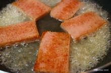 スパムをふっくら焼く方法 減塩 減脂 レシピ 作り方 By ヒキタさんちの台所 クックパッド 簡単おいしいみんなのレシピが360万品