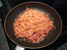 ご褒美 ラードンとトマトのパスタ レシピ 作り方 By りらたん クックパッド 簡単おいしいみんなのレシピが363万品