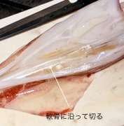 ヤリイカ ケンサキイカ シロイカの捌き方 レシピ 作り方 By 料理愛好家五郎左衛門 クックパッド