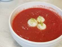 ハーブソルトが決め手 夏のトマトスープ レシピ 作り方 By 世界の台所探検家 クックパッド