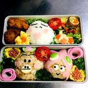 簡単 人気 テレビ アニメ キャラ弁 レシピ 作り方 By Miio5000 クックパッド 簡単おいしいみんなのレシピが360万品