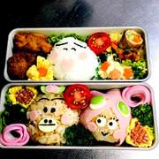 簡単 人気 テレビ アニメ キャラ弁 レシピ 作り方 By Miio5000 クックパッド 簡単おいしいみんなのレシピが359万品