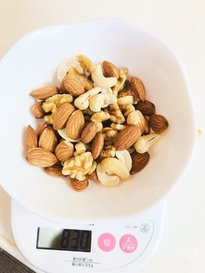 ナッツたっぷりのアイリッシュマンのレシピ