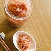 手作り紅しょうが 長期保存可能 レシピ 作り方 By Mego クックパッド 簡単おいしいみんなのレシピが354万品