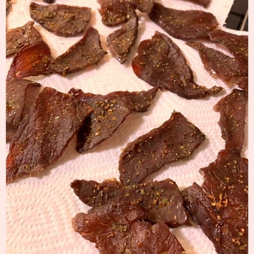 簡単 最短でビーフジャーキー レシピ 作り方 By うめこぼりん クックパッド 簡単おいしいみんなのレシピが355万品