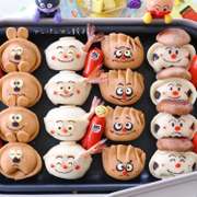 アンパンマンデコ餃子 レシピ 作り方 By Sa3na7sana クックパッド 簡単おいしいみんなのレシピが360万品