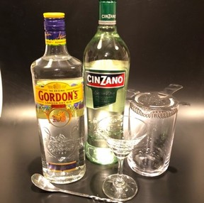 ファジーマティーニのレシピ