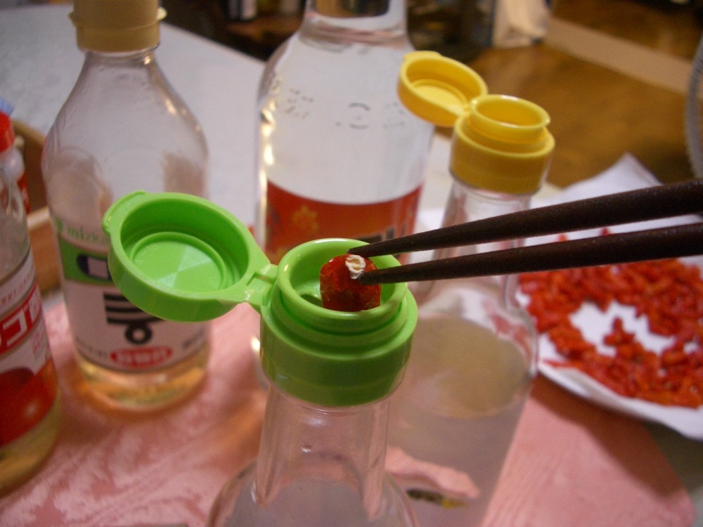 色鮮やかコーレーグース 唐辛子の泡盛漬け レシピ 作り方 By オサミ クックパッド 簡単おいしいみんなのレシピが360万品