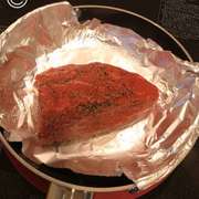 お家で簡単 焼いて湯煎 ローストビーフ レシピ 作り方 By クックまいななパパ クックパッド 簡単おいしいみんなのレシピが367万品