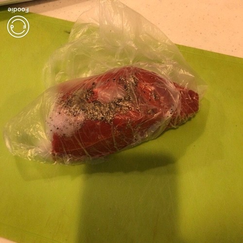 お家で簡単 焼いて湯煎 ローストビーフ レシピ 作り方 By クックまいななパパ クックパッド 簡単おいしいみんなのレシピが360万品