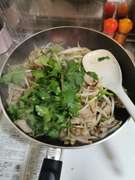 豚肉ともやしのパクチー炒め レシピ 作り方 By Kyoko 栄養士 クックパッド 簡単おいしいみんなのレシピが357万品