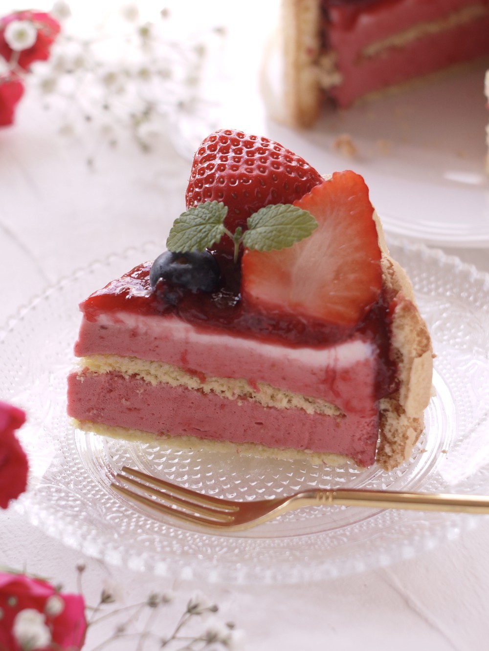 ショート ケーキ 作り方 シートスポンジケーキ ジェノワーズ の作り方 プロレシピ 約28 28 天板 卵3つ分で作れる