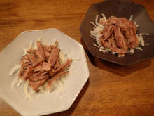 マグロ胃袋の玉ねぎポン酢 レシピ 作り方 By あおもりの肴 クックパッド 簡単おいしいみんなのレシピが356万品