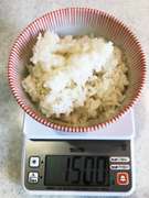 ご飯の量の目安とカロリー 1食分 レシピ 作り方 By 管理栄養士 マリ クックパッド 簡単おいしいみんなのレシピが360万品