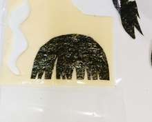 鬼滅 キャラ弁 栗花落カナヲぺたん娘vr レシピ 作り方 By めいめい クックパッド