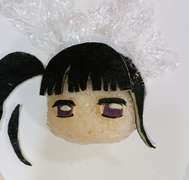 鬼滅 キャラ弁 栗花落カナヲぺたん娘vr レシピ 作り方 By めいめい クックパッド