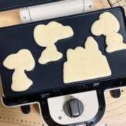 スヌーピーのおいしいワッフル レシピ 作り方 By Namimocchi クックパッド 簡単おいしいみんなのレシピが350万品