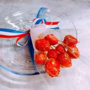 簡単 いちご飴で花束を レシピ 作り方 By かっちゃん杉 クックパッド 簡単おいしいみんなのレシピが368万品