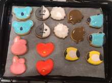 Bt21 アイシングクッキー レシピ 作り方 By Yjmjk クックパッド 簡単おいしいみんなのレシピが366万品
