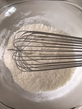 エアフライヤーレモンバーのレシピ