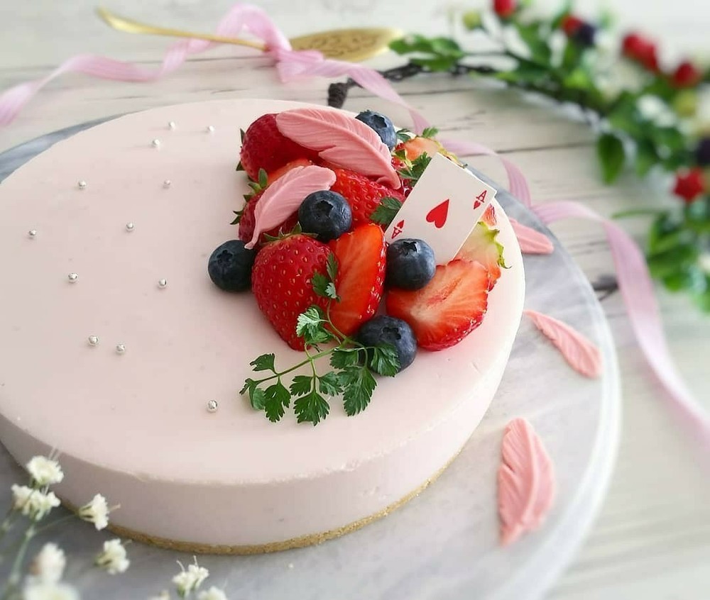 ヨーグルトムースケーキ レアチーズ風 レシピ 作り方 By あっけちょす クックパッド 簡単おいしいみんなのレシピが350万品