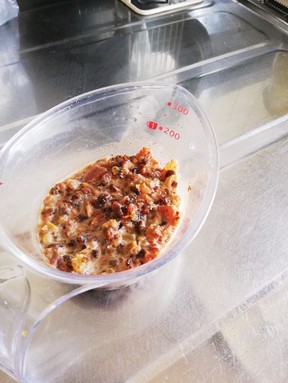 砂糖不使用のレーズンバーのレシピ