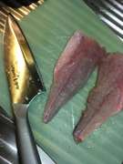 小３イシモチのお刺身 8 レシピ 作り方 By Tuboueats クックパッド 簡単おいしいみんなのレシピが366万品