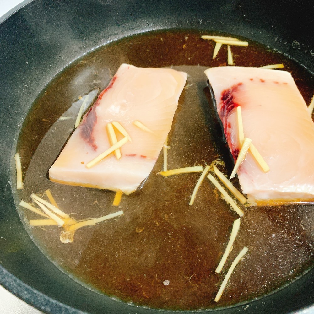 コッテリでご飯がススム かじきの煮付け レシピ 作り方 By Tsurutaku クックパッド 簡単おいしいみんなのレシピが354万品