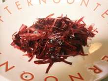 紫にんじんのキャロットラペ リボン形 レシピ 作り方 By パティシエjunko クックパッド 簡単おいしいみんなのレシピが349万品